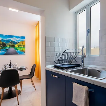 Chic 1Br Retreat In St Julian'S By Holi Apartment Saint Julian's Exterior photo