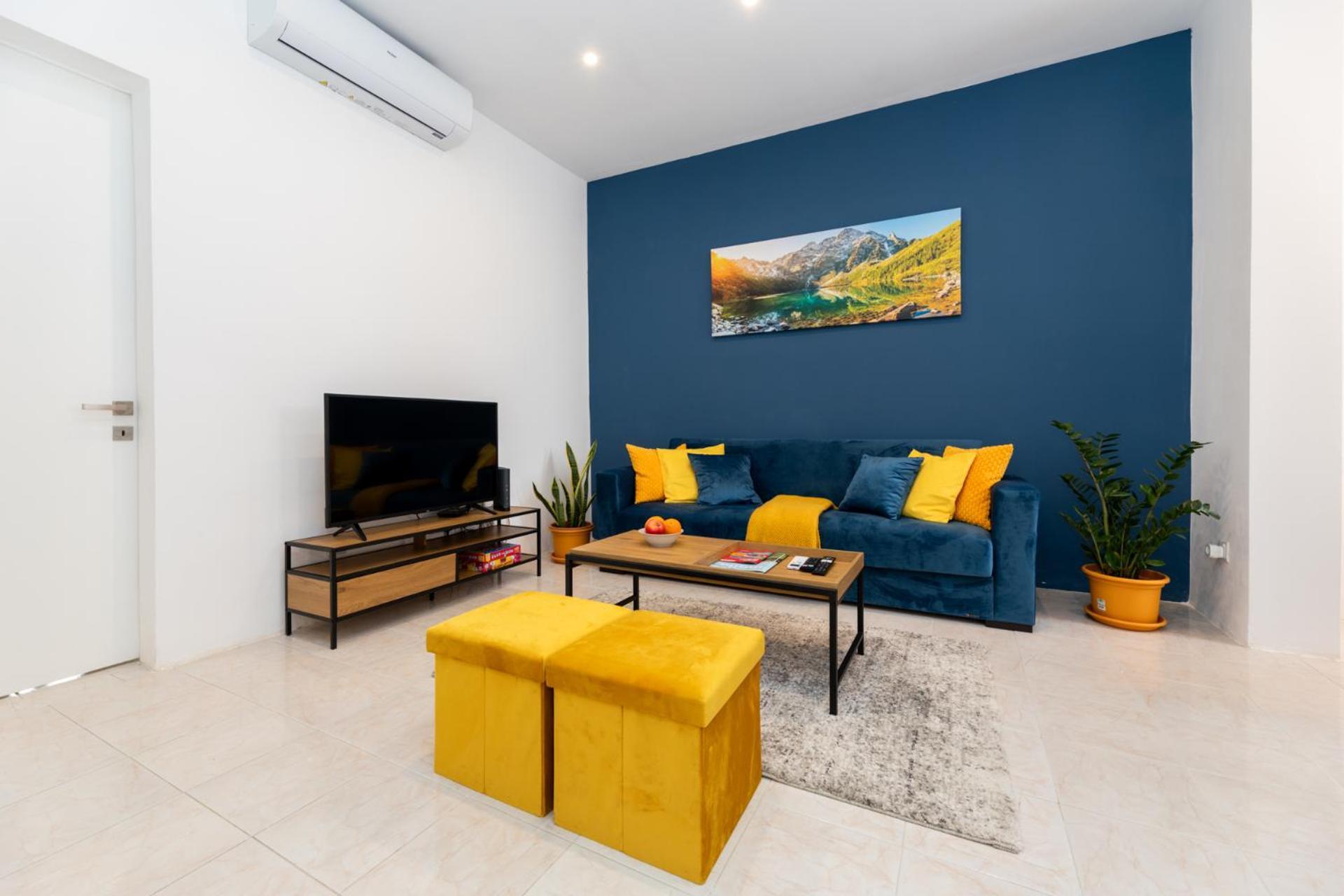 Apartament Chic 1br Retreat In St Julian's By Holi