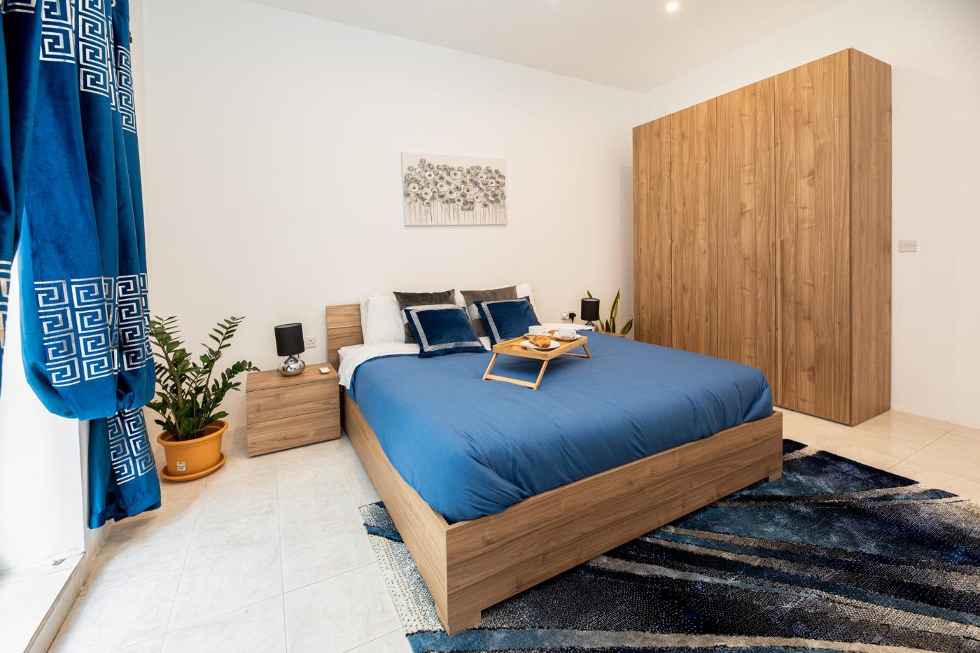 Chic 1br Retreat In St Julian's By Holi Apartament *