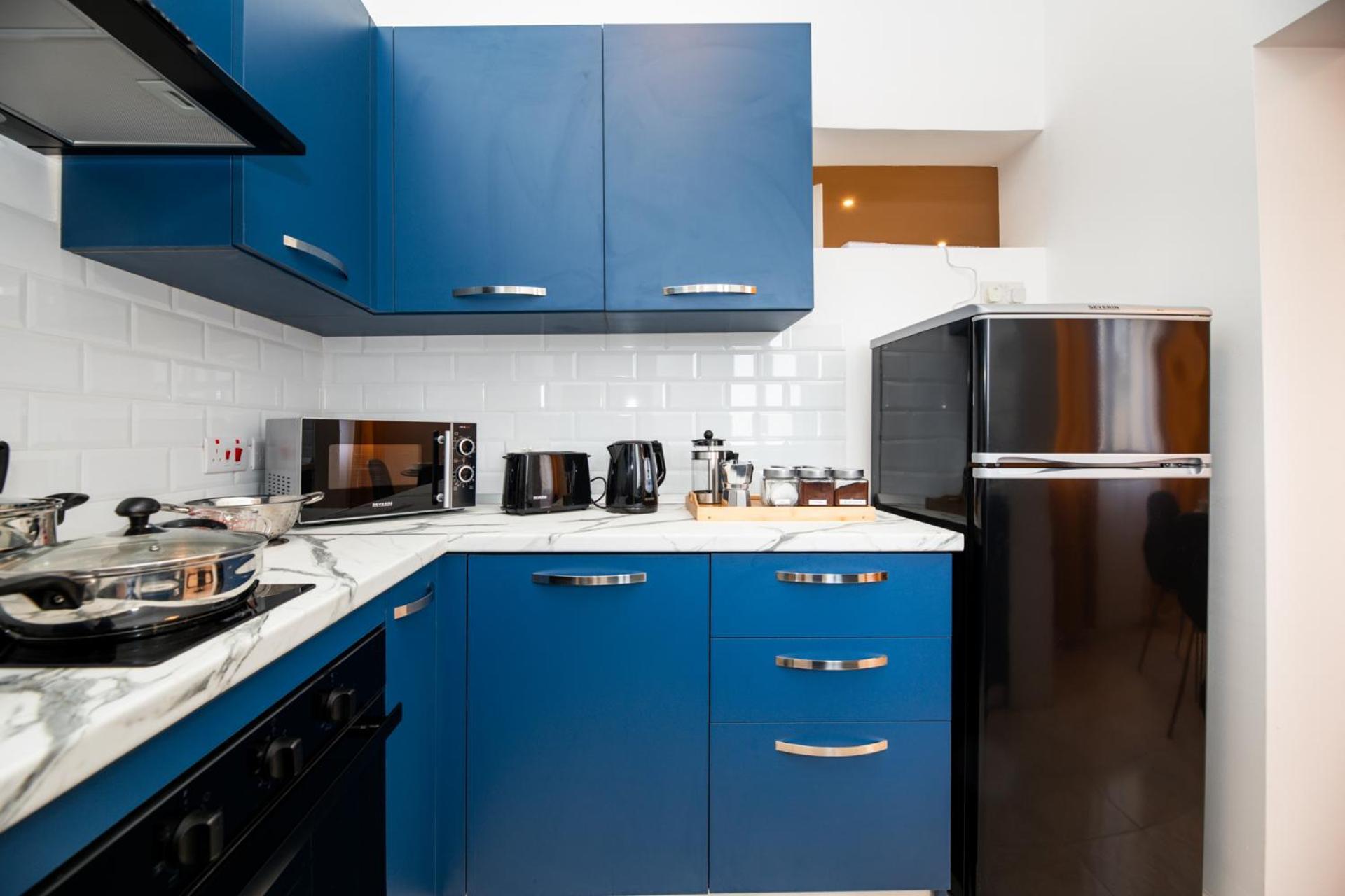 Chic 1br Retreat In St Julian's By Holi Apartament